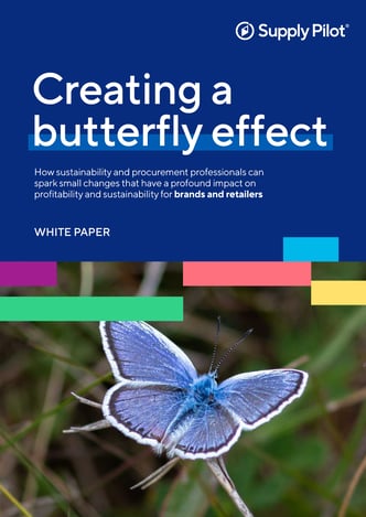 Creating a butterfly effect